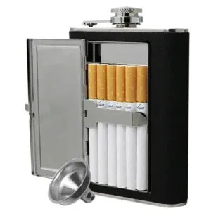 Flasque Inox élégante : Plaisir Et Style à Portée De Main