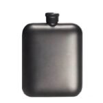 flasque noire en acier inoxydable 304 elegance et durabilite alcool 979 1