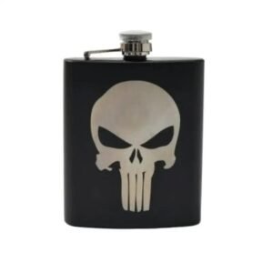 flasque punisher le compagnon parfait des fans de comics 6oz alcool 648 1