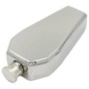 Frissons Garantis Avec La Flasque Inox Cercueil En Acier Inoxydable!