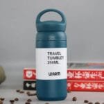 Gagnez En Style Avec Notre Mini Gourde Isotherme Ultra-performante! Bleu