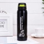 Garde Vos Boissons à La Température Parfaite Où Que Vous Soyez! Noir