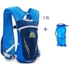 Gilet Trail Hydratation: L’essentiel De La Poche à Eau En Course! - Bleu + Poche 1.5l