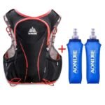 gilet trail innovant avec poche a eau pour hydratation facile s m gourdes 500 ml 373 1
