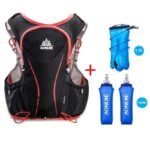 gilet trail innovant avec poche a eau pour hydratation facile s m poche et gourdes 952 1