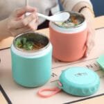 Gourde à Soupe Innovante: Repas Chaud En Toute Saison Avec Double Paroi!