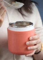Gourde à Soupe Innovante: Repas Chaud En Toute Saison Avec Double Paroi!