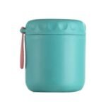 gourde a soupe innovante repas chaud en toute saison avec double paroi cyan 287 1