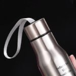 gourde acier inoxydable alliez style et praticite pour les cyclistes 698 1