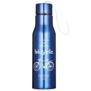Gourde Acier Inoxydable: Alliez Style Et Praticité Pour Les Cyclistes! - Bleu