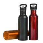 Gourde Acier Inoxydable: Pratique étanche Et Toujours à Portée De Main!