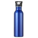 gourde acier inoxydable pratique etanche et toujours a portee de main bleu 226 1