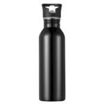gourde acier inoxydable pratique etanche et toujours a portee de main noir 528 1