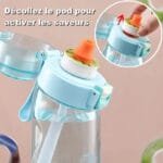 Gourde Air-taste: Savourez L’eau Sans Calories Ni Additifs!