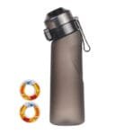 Gourde Air-taste: Savourez L’eau Sans Calories Ni Additifs! Noir Mat / 2* Pods Cola
