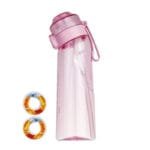 Gourde Air-taste: Savourez L’eau Sans Calories Ni Additifs! Rose / 2* Pods Cola