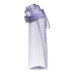 Gourde Air-taste: Savourez L’eau Sans Calories Ni Additifs! Violet / Sans Pods