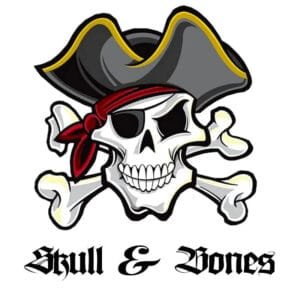 Gourde Aluminium Skull And Bones: L’accessoire Emblématique Des Aventuriers!