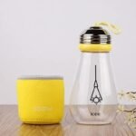 gourde ampoule hydratez vous avec style et originalite jaune 735 1