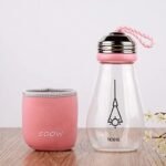 gourde ampoule hydratez vous avec style et originalite rose 369 1