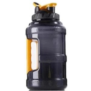 Gourde Bidon Musculation: Le Shaker Intégré Qui Vous Accompagne Partout! Bicolor