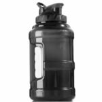 gourde bidon musculation le shaker integre qui vous accompagne partout noir 416 1