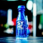 gourde bouteille eco responsable en plastique certifie ce bleu 519 1