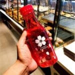 Gourde Bouteille éco-responsable En Plastique Certifié Ce! Rouge