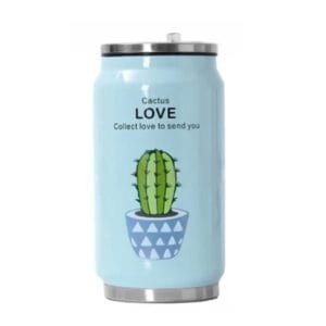 Gourde Canette Cactus: L’hydratation Stylée Au Quotidien!