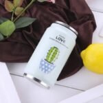 gourde canette cactus lhydratation stylee au quotidien vert pastel 819 1