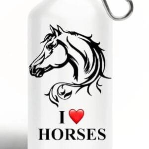 Gourde Cheval Lover: Affiche Ton Amour Des Chevaux Avec Style!