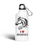 gourde cheval lover affiche ton amour des chevaux avec style bouteille alu 950 1