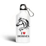 Gourde Cheval Lover: Affiche Ton Amour Des Chevaux Avec Style!