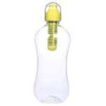 gourde de voyage avec filtre a charbon purete et fraicheur garantis jaune 718 1