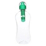 gourde de voyage avec filtre a charbon purete et fraicheur garantis vert 130 1