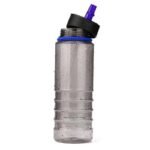 gourde eco friendly avec paille rabattable buvez en toute simplicite bleu 418 1