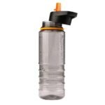 gourde eco friendly avec paille rabattable buvez en toute simplicite jaune 626 1