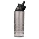 gourde eco friendly avec paille rabattable buvez en toute simplicite noir 726 1