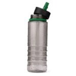 gourde eco friendly avec paille rabattable buvez en toute simplicite vert 873 1