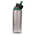 Gourde éco-friendly Avec Paille Rabattable: Buvez En Toute Simplicité! Vert