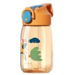 gourde eco responsable avec paille pour enfant pratique et stylee 128 1
