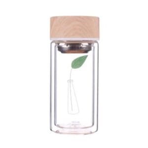 Gourde éco-responsable En Verre Borosilicate Anti-explosion! 240ml