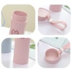 gourde ecologique en ecorce de riz naturelle et durable 455 1