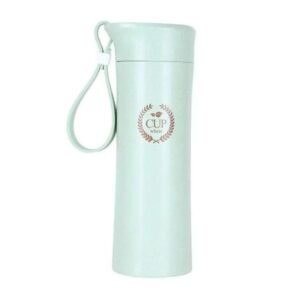 gourde ecologique en ecorce de riz naturelle et durable vert 576 1