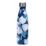 gourde elegante motif fleur bleue style et praticite au quotidien 210 1