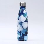 gourde elegante motif fleur bleue style et praticite au quotidien 377 1