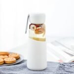 gourde elegante preservez le gout avec style blanc 283 1