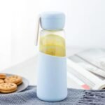 gourde elegante preservez le gout avec style bleu 392 1