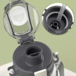 Gourde En Acier Inoxydable à Double Paroi Pour Une Boisson Fraîche