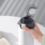 Gourde En Acier Inoxydable à Double Paroi Pour Une Boisson Fraîche